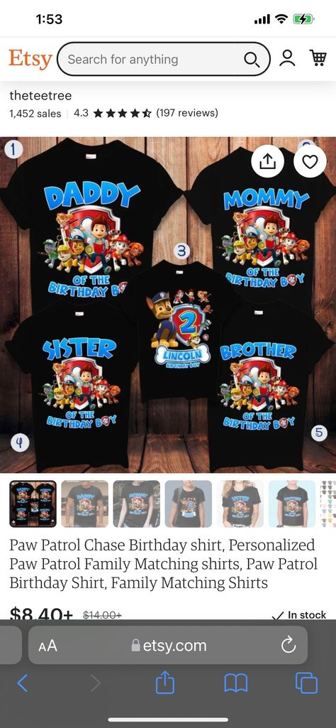 Paw Patrol Party Shirts For Family, Paw Patrol Birthday Shirt Ideas, Paw Patrol Shirts For Family, Paw Patrol Bday Shirts, Paw Patrol Family Birthday Shirts, Paw Patrol Party Shirts, Paw Patrol Birthday Shirt Family, Paw Patrol 1st Birthday Party Boys, Paw Patrol First Birthday Boys