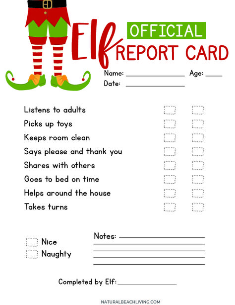 Discover THE BEST Elf on the Shelf Ideas with Free Elf Printables, including an Elf report card for your kids to enjoy this Christmas season. Find over 150 Elf on the Shelf Ideas Here. Elf On The Shelf Report Card Printable, Elf Report Card Printable Free, Free Elf Printables, Elf On Shelf Notes, Elf On Shelf Printables, Elf Report Card, Elf Printables, Cool Advent Calendars, Elf Quotes