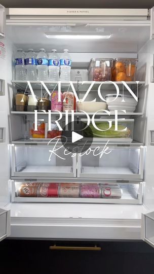 70K views · 65 reactions | Clean!🤤🙌🏼 To shop: comment “Fridge Finds” for an automatic dm with the link or link on my stories & link in bio! 🤍

 🔄 Rounding up my favorite satisfying ways to restock my fridge! 👉🏼My favorite is the pizza storage kit, and of course the mini glass milk containers for my morning coffee! 🫶🏼

 #amazon #amazonfinds #amazonmusthaves #amazonhome #amazondeals #amazonfinds2024 #homehacks #homefinds #amazonprime #pizza  #deals #clean #cleaninghacks #cleanhome #cleanliving #cleanculture #fridgeorganization #fridge #fridgerestock #mini #minis | The House Of Sequins Diy Pantry Organization, Diy Pantry, Fridge Organization, Clean Living, Pantry Organization, Amazon Home, Kitchen Stuff, Kitchen Hacks, Household Hacks