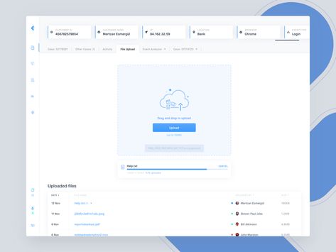 https://dribbble.com/shots/5539731-Dashboard-UI-File-Upload Cloud App Icon, App Icon Set, Marketing Dashboard, Dashboard App, Portal Design, Icon Set Design, Floral Logo Design, Ui Design Website, Dashboard Ui