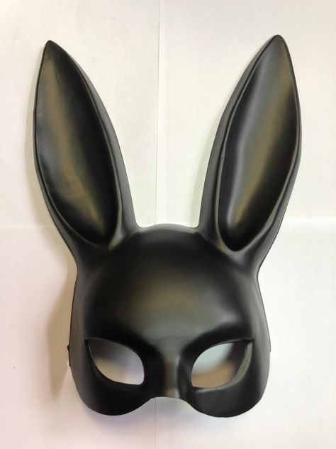 Bedroom Outfit, Halloween Masquerade Party, Bunny Mask, Mask Cute, Halloween Masquerade, Half Face, Masquerade Party, Mask Party, Rabbit Ears