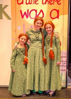 Shrek Musical Costumes, Shrek Jr Costumes, Seussical Jr, Shrek Jr, Seussical Costumes, Shrek The Musical, Shrek Costume, Musical Costumes, Princess Fiona