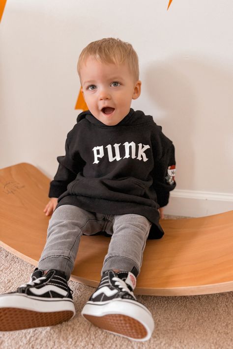 Toddler Boy Skater Style | Punk Sweatshirt, Toddler Boy Fashion, Baby Vans, Toddler Vans, Toddler Shoes, Skater Style for Boys, Toddler Levi's, Toddler Joggers, Baby Boy Style, Baby Swag, Little Trouble Boys Skater Style, Punk Sweatshirt, Baby Boy Style, Punk Hoodie, Boy Skater, Baby Vans, Vans Toddler, Baby Swag, Toddler Boy Fashion