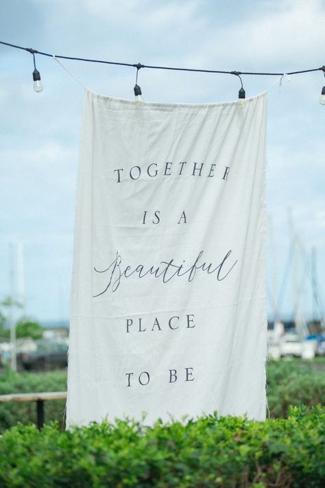 A Guide to a Zero Waste Wedding & Nearly Zero Cleanup — Jasmine Jenkins - For every season of womanhood Zero Waste Wedding, Extra Wedding, Diy Your Wedding, Wooden Table And Chairs, Sustainable Wedding, Floral Table Runner, Moving In Together, Sign Stand, Wedding Site