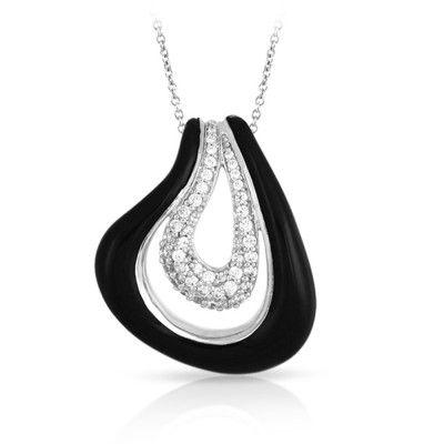 Sterling Silver Fashion Pendants Online at Ellis Fine Jewelers Art Smith, Fine Jewels, Types Of Metal, Silver Fashion, Mist, Black Color, Pendant Necklace, Hand Painted, Sterling Silver