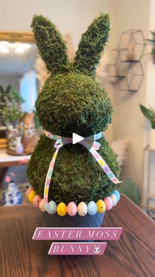 71 reactions | DIY Easter Moss Bunny 🐰🌸
All items are from Dollar Tree except for the moss! 
I initially used hot glue to attach the moss to the bowl, but later discovered that spray adhesive is easier and faster. 
I love how it turned out!
Would you like to try this?
・
・
・
#eastermossbunny #easterbunny🐰 #easterbunnydiy #diyeasterdecor #diyhomedecor #diycrafts #diydecor #diyer #craftideas #craftingideas #craftlover #craftlovers❤️ #homedecor #homesweethome #homediy #decordiy | Rina Hutson | onlydjflex · DJ Flex - Baby It’s So Good Moss Grass, Spray Adhesive, Craft Lovers, Diy Easter, Crescent Rolls, Diy Easter Decorations, Easter Diy, Easter Decor, Hot Glue