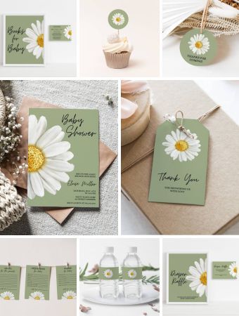 I’m thrilled to unveil this DIY party printable design, perfect for an enchanting and memorable baby shower. This theme features a beautiful white daisy flower set against a fresh green background, evoking a sense of natural elegance and purity. Whether you’re planning a small intimate gathering or a grand celebration, this daisy-themed printables will add...Read More Daisy Themed Baby Shower Ideas, Daisy Baby Shower Theme, Baby Showe Ideas, Flower Baby Shower Theme, Daisy Baby Shower, White Daisy Flower, Intimate Gathering, Baby Shower Treats