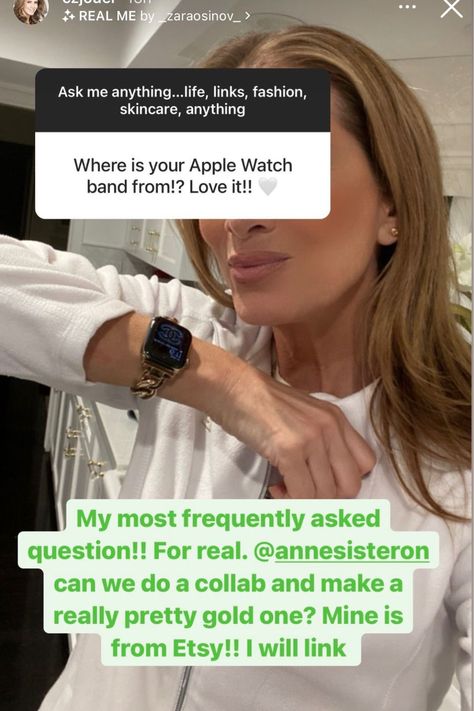 Gold Apple Watch Band, Stainless … curated on LTK Starlight Apple Watch Band Ideas, Apple Watch Starlight, Gold Apple Watch Band, Golden Watch, Apple Band, Gold Apple Watch, Gold Apple, Iwatch Apple, Coffee Lover Gifts