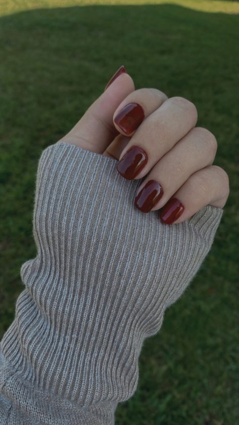 In the fall mood lately 💅 Pink Gel Polish, Kit Manicure, Nail Polish Kit, Pink Gel Nails, Fall Mood, Nail Art Salon, Pink Gel, Gel Nails Diy, Manicure Diy