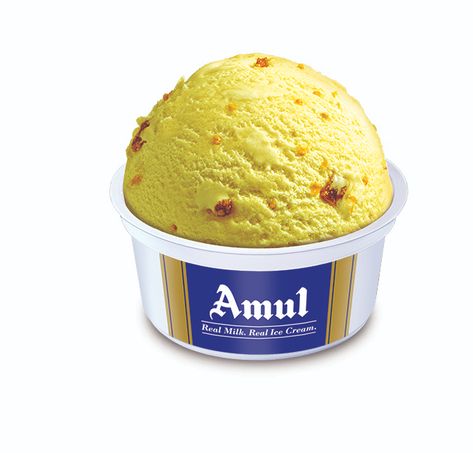 AMUL Cup Butterscotch Bliss | Amul - The Taste Of India :: Amul - The Taste of India Amul Ice Cream, Ice Cream Cup, Cream Recipes, Ghee, The Taste, Saturated Fat, Sugar Scrub, Frozen, Ice Cream