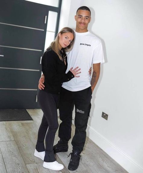 MASON Greenwood and his girlfriend Harriet Robson have welcomed their first baby. The footballer, 21, revealed Harriet gave birth just two weeks after her baby shower. When was Mason Greenwood’s baby born? Mason Greenwood announced the couple had welcomed their first child on July 14, 2023. He celebrated the birth with a touching photo on […] Mason Greenwood, Langham Hotel, Touching Photos, Baby Hands, Baby Born, First Baby, Soccer Players, Parenting Hacks, Fashion Nova