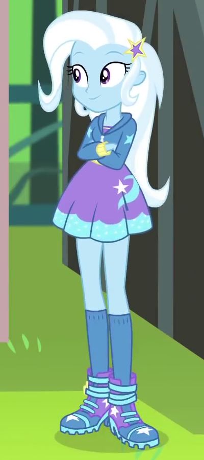 Trixie Mlp, Forgotten Friendship, Human Mlp, Trixie Lulamoon, Canterlot High, Blueberry Girl, Lyra Heartstrings, Friendship Games, My Little Pony Applejack