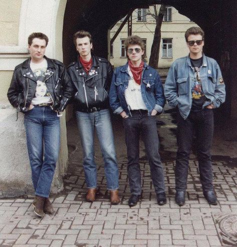 1950s Greaser Fashion, Mens 50s Fashion Greaser Style, 60s Biker Outfit, 80s Rock Fashion Men 1980s Style, 80s Biker Outfit, 80s Outfits Men 1980s Style Rock, 60s Fashion Mens Rock, 90s Biker Outfit, Greasers Vs Socs Outfits