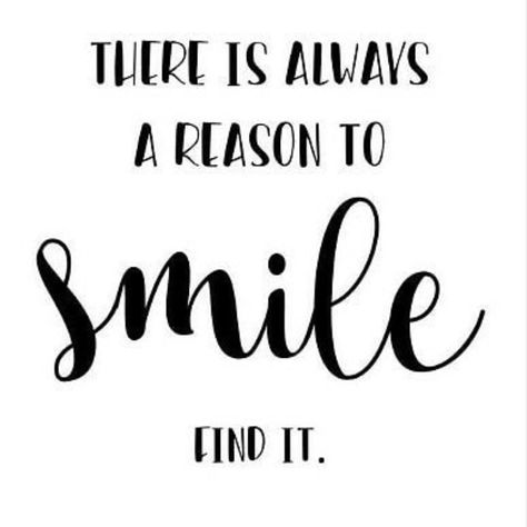 There is always a reason to smile find it. #quotes Smile Thoughts, Happy Quotes Smile, Calligraphy Quotes, Motiverende Quotes, Digital Download Art, Art Quote, Reasons To Smile, Typography Quotes, Printable Quotes