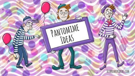 Pantomime Ideas, Teaching Drama, Acting Class, Follow The Leader, Rain Storm, Pantomime, Games Activities, Raised Eyebrow, Night Forest