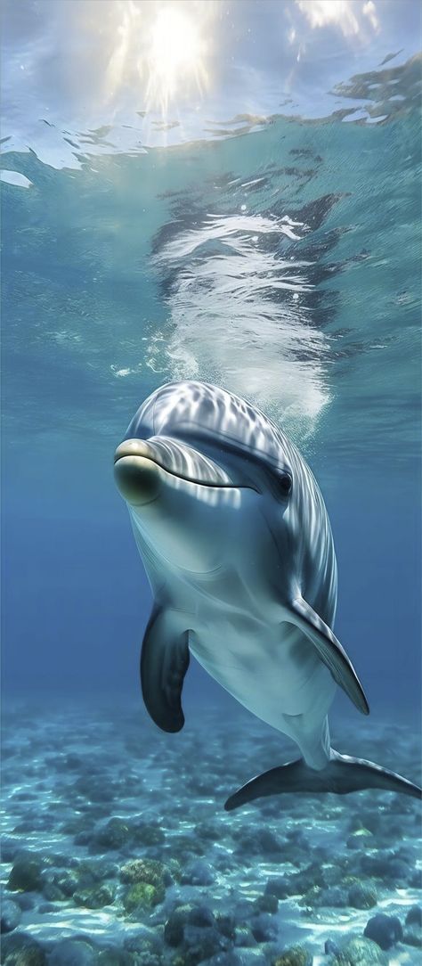 (99+) fantasyanddreamsworld on Tumblr Dolphin Wallpaper, Wallpaper Huawei, Beach Phone Wallpaper, Dolphin Images, Dolphin Photos, Fauna Marina, Dolphin Art, Wild Animals Pictures, Beautiful Ocean Pictures