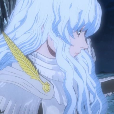 Griffith Pfp, Berserk 2016, Griffith Berserk, 2000s Art, Dark Art Drawings, Handsome Anime Guys, Handsome Anime, Om Nom, An Anime