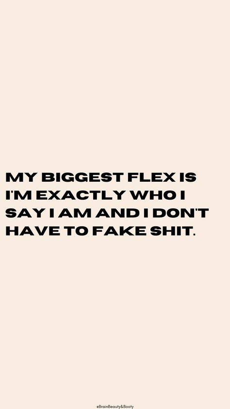 Fr it's a big flex to be yourself and not doing fake shit. Can’t Be Fake Quotes, Big Flex Quotes, You Are So Fake Quotes, Quotes About Fake Females, Stop Being Fake Quotes, Being Fake Quotes People, Fake Influencers Quotes, Im Not Fake Quotes, Real Flex Quotes