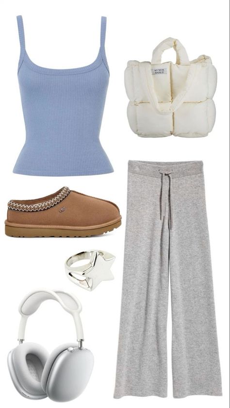 Vanilla Girl, Outfit Inspo Casual, Casual Preppy Outfits, Cute Lazy Day Outfits, Cute Lazy Outfits, Lazy Outfits, Lazy Day Outfits, Cute Comfy Outfits, Simple Trendy Outfits