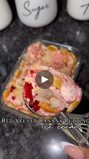 38K views · 4.1K reactions | Red Velvet Banana Pudding Ice Cream 😍🍨⁣
⁣
(via @garrrii )⁣
⁣
⁣
#BlackFoodieFinder⁣
⁣
—————————————————————⁣
𝗙𝗼𝗹𝗹𝗼𝘄 @𝗯𝗹𝗮𝗰𝗸𝗳𝗼𝗼𝗱𝗶𝗲𝗳𝗶𝗻𝗱𝗲𝗿 & 𝗱𝗼𝘄𝗻𝗹𝗼𝗮𝗱 𝗼𝘂𝗿 𝗮𝗽𝗽 𝗳𝗼𝗿 𝗯𝗹𝗮𝗰𝗸 𝗲𝗮𝘁𝗲𝗿𝘆, 𝗰𝗵𝗲𝗳𝘀, 𝗿𝗲𝗰𝗶𝗽𝗲𝘀 & 𝗺𝗼𝗿𝗲. ⁣#𝗕𝗙𝗙📍⁣
—————————————————————⁣
𝘍𝘰𝘳 𝘧𝘦𝘢𝘵𝘶𝘳𝘦𝘥 𝘴𝘶𝘣𝘮𝘪𝘴𝘴𝘪𝘰𝘯𝘴 & 𝘭𝘪𝘴𝘵𝘪𝘯𝘨, 𝘱𝘭𝘦𝘢𝘴𝘦 𝘴𝘦𝘦 𝘰𝘶𝘳 𝘸𝘦𝘣𝘴𝘪𝘵𝘦.⁣
===============================⁣
𝘍𝘪𝘯𝘥 𝘤𝘩𝘦𝘧𝘴 𝘧𝘰𝘳 𝘩𝘪𝘳𝘦 𝘢𝘵 𝘽𝙡𝙖𝙘𝙠𝘾𝙝𝙚𝙛.𝙘𝙤𝙢⁣
===============================⁣
⁣
⁣
⁣
⁣
⁣
⁣
⁣
⁣
⁣
⁣
(#blackfoodie #blackfoodies #everybodyeats #bananapudding #bananapuddingicecream #bananas #redvelvetcake #sweets #sweettooth #pudding #icecream #cakeideas #homemadeicecream  #homemaderecipes #dessertideas #dess Red Velvet Banana Pudding, Banana Pudding Ice Cream, Baking Mixer, Chefs Recipes, Pudding Ice Cream, Cake Frosting, Red Velvet Cake, Banana Pudding, Homemade Ice Cream