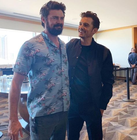 Amazon Prime Video US on Instagram: “The #SDCC crossover we didn’t know we needed.” Karl Urban Lord Of The Rings, Jesse Metcalfe, The Rings Of Power, Rings Of Power, Avan Jogia, Ryan Guzman, Taylor Kitsch, Vintage Boy, Karl Urban