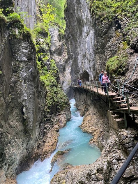 Austria Mountains Aesthetic, Travel Aesthetic Germany, Austria Aesthetic Summer, Nature Aesthetic Waterfall, Aesthetic Waterfall, Austria Aesthetic, Austria Nature, Vienna Austria Travel, Germany Aesthetic