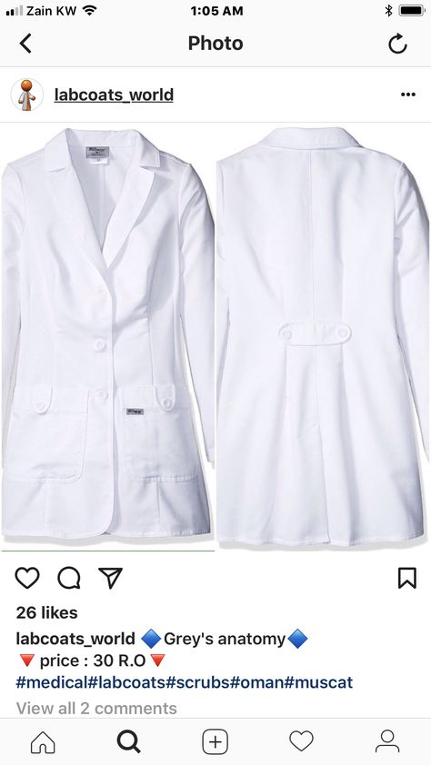 Doctor Coat Design, Jas Lab, Lab Coat Fashion, Women's Lab Coats, Medical Scrubs Fashion, Áo Blu, Doctor Coat, Medical Scrubs Outfit, Doctor Dress