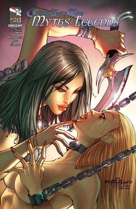 Grimm Fairy Tales Comic, Grim Fairy Tales, Free Comic Books, Comic Book Collection, Fairytale Fantasies, Grimm Fairy Tales, Fairytale Fantasy, Comic Art Girls, Story Arc