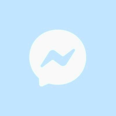 Messenger Icon, Messenger Logo, App Icon, Company Logo, Light Blue, Tech Company Logos, ? Logo, Blue, Logos