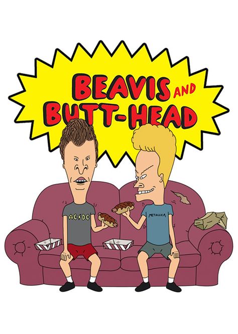 Beavis And Butthead Quotes, Beavis Y Butthead, Rush Poster, Pop Art Clothing, Batman Comic Cover, Beavis And Butthead, Draw Logo, Trippy Designs, Album Art Design