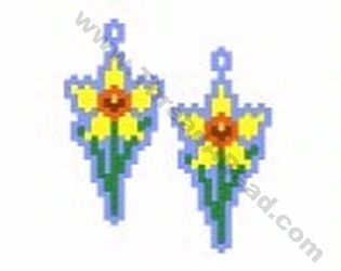 Beaded Critters, Seed Bead Jewelry Patterns, Stitch Earrings, Pearls Diy, Brick Stitch Earrings, Beaded Earrings Patterns, Beadwork Patterns, Bead Pattern, Bead Patterns