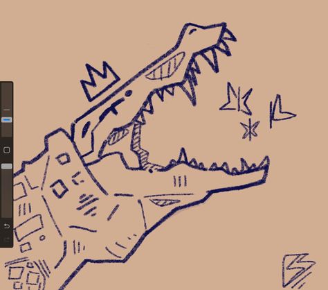 Alligator Drawing Reference, Crocodile Fursona, Cartoon Lizard Drawing, Alligator Reference, Gator Drawing, Crawling Drawing, Cute Alligator Drawing, Goofy Drawing Sketches, Alligator Illustration