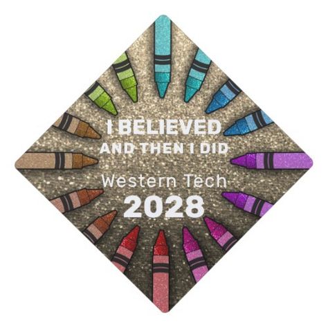 Rainbow Glitter Crayons Elementary School Teacher Graduation Cap Topper teacher gifts appreciation, funny teacher gifts, teacher gifts ideas #firstdayteachergifts #dadmemes #firefighterquotes, back to school, aesthetic wallpaper, y2k fashion Music Teacher Graduation Cap, Teacher Resin Coaster, Teacher Freshies, Dance Teacher Christmas Gifts, Glitter Teacher Tumbler, Teacher Glitter Pen, Special Education Teacher Gifts, Crochet Teacher Gifts, Teacher Graduation Cap