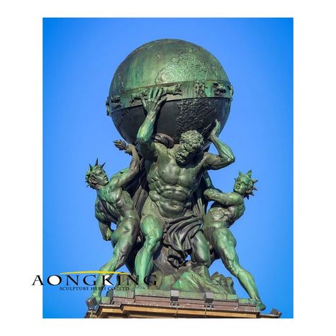 Atlas God, Atlas Holding The World, Ancient Greek Statues, Atlas Sculpture, Atlas Statue, Holding The World, Atlas Tattoo, Bronze Sculpture Art, Aesthetic Dump