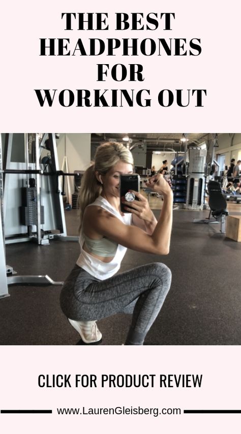 Great Playlist + Great Headphones = Ultimate Workout | LaurenGleisberg.com Gym Headphones, Workout Headphones, Training Workouts, Ultimate Workout, Weight Training Workouts, Workout Music, Beats By Dre, Best Headphones, Product Review