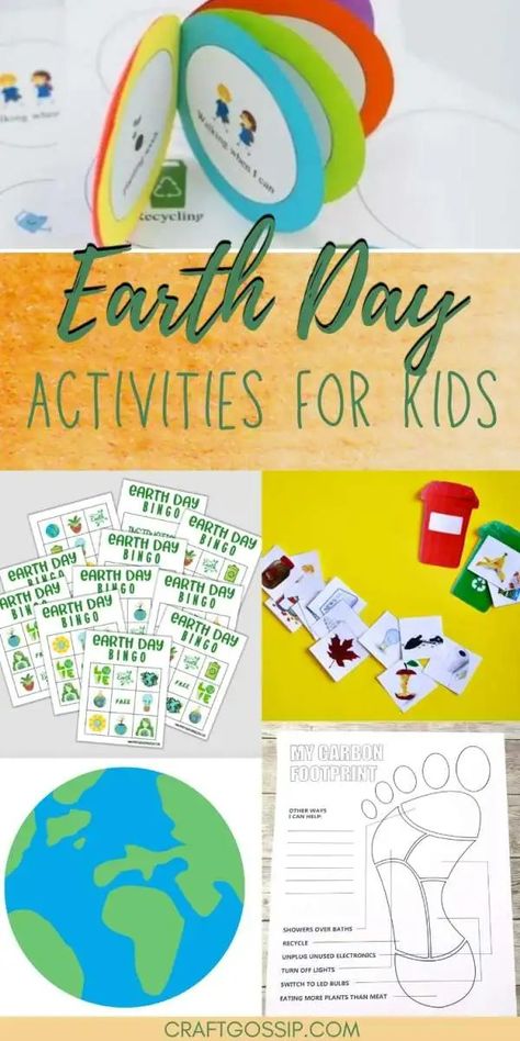 Earth Day Activities for Kids – Lesson Plans #Earthdayactivities #kidsearthdaycrafts Earth Day Activities For Kids, Earth Day Games, Reading Printables, Indie Craft, About Earth, Earth Day Crafts, Classroom Freebies, Earth Day Activities, Resource Room