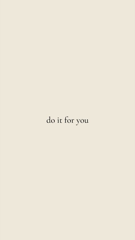 Do It For You, Mots Forts, Meditation Scripts, Just Live, Motiverende Quotes, Simple Quotes, Affirmations Positives, Note To Self Quotes, صور مضحكة