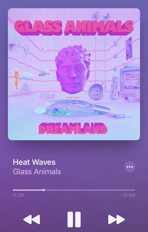 Waves Song, Edge Of The Universe, American Songs, Heat Waves, Cali Girl, Glass Animals, Aesthetic Songs, Best Songs, Music Playlist