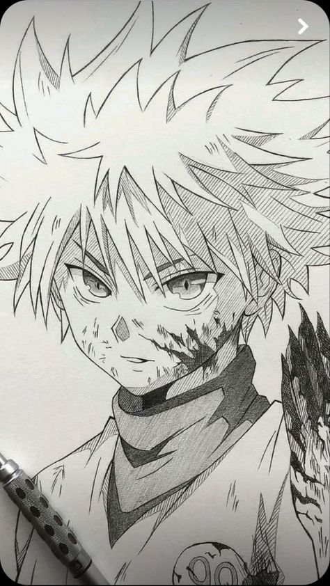 رورونوا زورو, Naruto Sketch Drawing, Naruto Sketch, Best Anime Drawings, Girl Drawing Sketches, Anime Drawing Books, Naruto Drawings, Anime Canvas Art, My Sketchbook