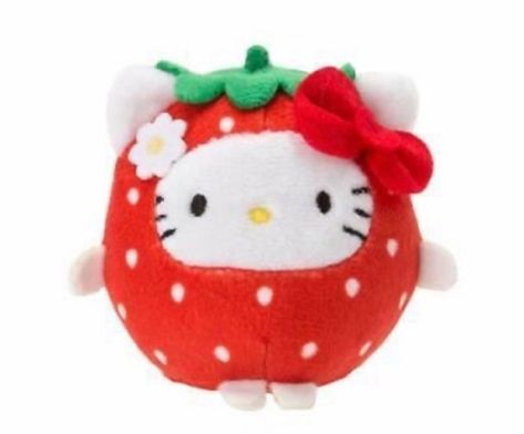 Stuffed Animal, Hello Kitty, Kitty, Red, White