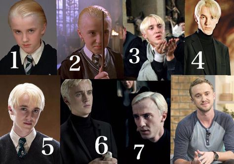 Draco Through The Years, Draco Year 3, Draco First Year, Draco Year 6, Draco 2nd Year, 3rd Year Draco Malfoy, 6th Year Draco Malfoy, Draco Malfoy Year Three, Draco Malfoy Year 5