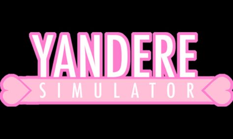 Logo yandere sim Yendere Simulator, Ariana Grande Poster, Yandere Simulator Characters, Yandere Games, Game Title, Love Sick, Cute Games, Face Id, Yandere Simulator