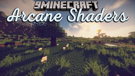 Minecraft Shaders Aesthetic, Looks Aesthetic, Minecraft Shaders, Minecraft Seed, Minecraft Things, Map Minecraft, Semi Realistic, New Tools, Minecraft Pe