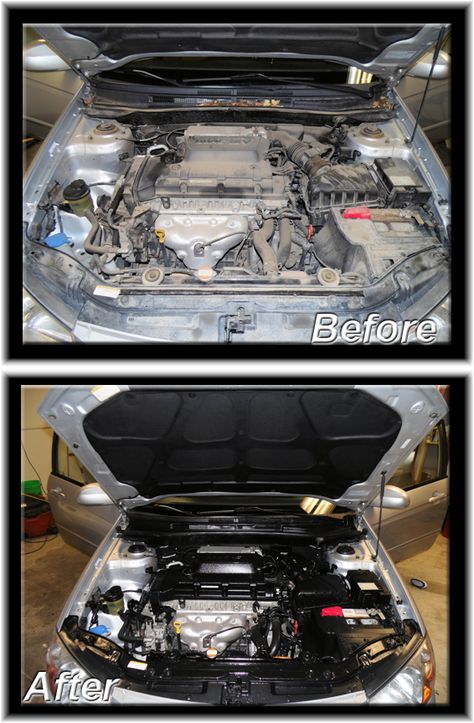 Auto Detailing Lincoln NE, Engine clean before and after. Car Detailing Before And After, Hand Car Wash, Automotive Detailing, Truck Detailing, Iphone Dynamic Wallpaper, Power Cars, Car Hacks, Cleaning Upholstery, Car Cleaning