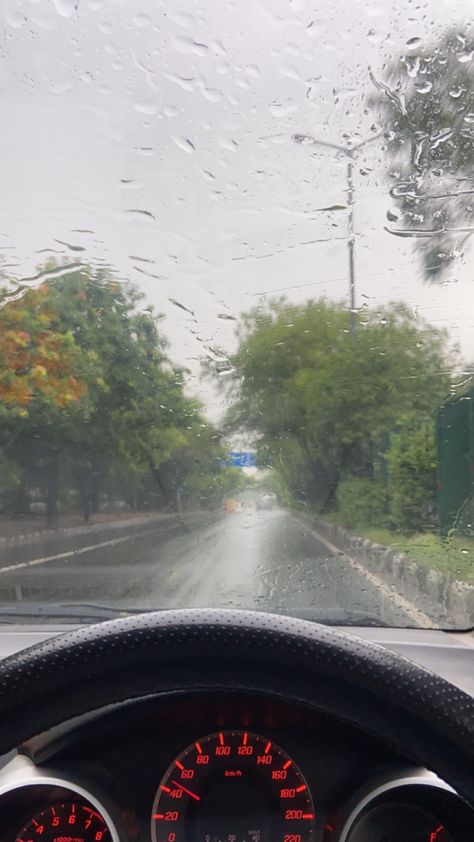 #rain #care #drive Car Snap Rainy Day, Rain Drive Snapchat, Rain Drive, Rainy Drive, Bappa Photo, Duke Bike, Ganpati Bappa Photo, Morning Rain, Drink Photography