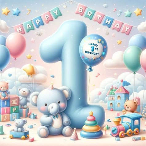 First Birthday Wishes For Baby Boy, Happy 1st Birthday Boy Wishes, Happy 1st Birthday Boy Quotes, 1st Birthday Wishes For Boy, Happy First Birthday Wishes, Happy First Birthday Boy, First Birthday Background, Birthday Wishes For Baby Boy, Happy Birthday Wishes Boy