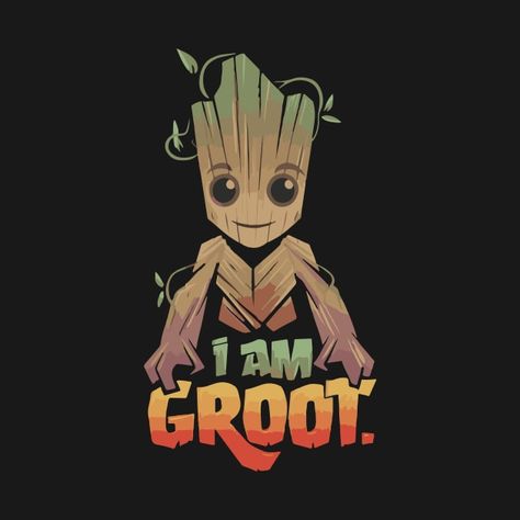 Groot Tshirt, Groot Guardians, I Am Groot, Cartoon Pictures, Shirt Graphics, Ideas Casa, Classroom Theme, Personalized Clothes, Movie T Shirts