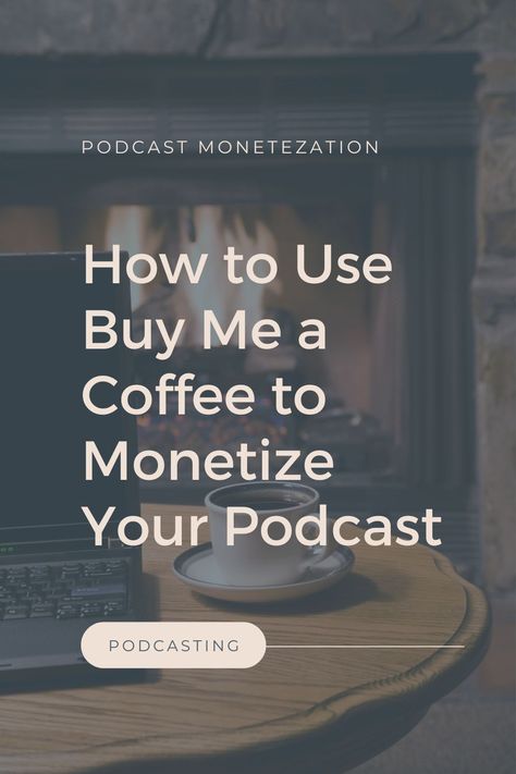 How To Monetize Your Podcast, Make Money Podcasting, Lifestyle Podcast Ideas, Podcast Merchandise Ideas, Podcast Monetization, Podcast 101, Slow Business, Real Estate Investing Rental Property, Podcast Ideas