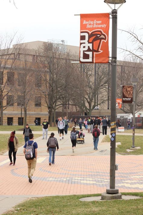 College Memories, Bowling Green State University, University Aesthetic, College Vision Board, Bowling Green, 2024 Vision, Time Capsule, College Life, Senior Year