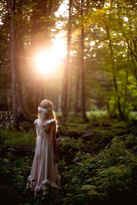 Enchanted Forest Photography, Magical Forest Photoshoot, Whimsical Photoshoot Ideas, Enchanted Forest Photoshoot, Forest Family Photoshoot, Forest Portrait Photography, Mystical Photography, Hester Prynne, Forest Elf Aesthetic